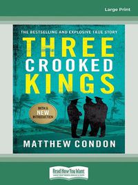 Cover image for Three Crooked Kings (updated edition)