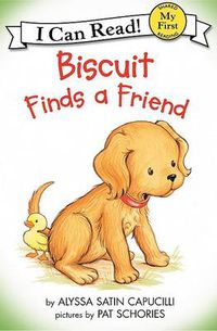 Cover image for I Can Read Biscuit finds a Friend