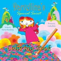 Cover image for Darvellina's Special Saint, Coloring Book