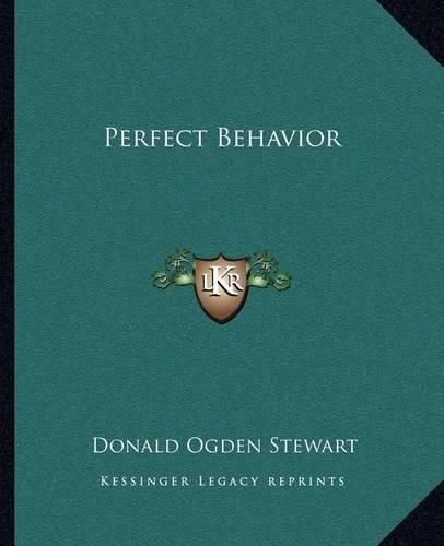 Perfect Behavior