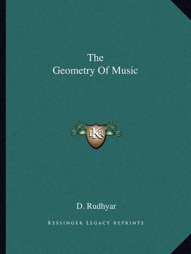 Cover image for The Geometry of Music