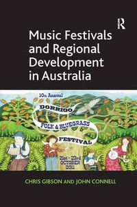 Cover image for Music Festivals and Regional Development in Australia
