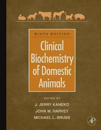 Cover image for Clinical Biochemistry of Domestic Animals