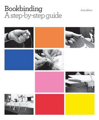 Cover image for Bookbinding: A step-by-step guide