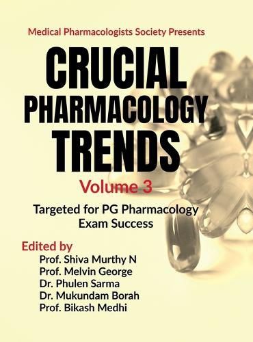 Cover image for Crucial Pharmacology Trends (Volume 3)