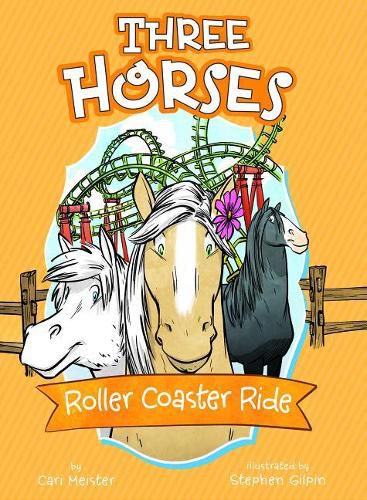 Cover image for Roller Coaster Ride: A 4D Book