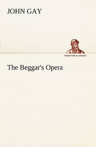 Cover image for The Beggar's Opera