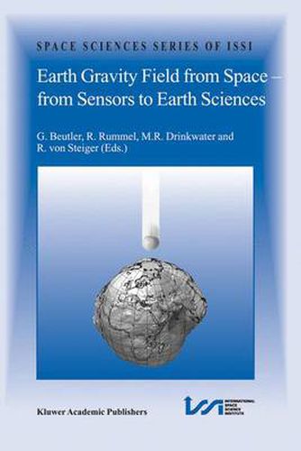 Cover image for Earth Gravity Field from Space - from Sensors to Earth Sciences