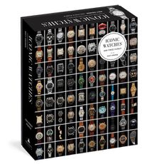 Cover image for Iconic Watches 500 Piece Puzzle