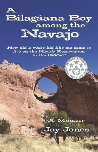Cover image for A Bilagaana Boy Among the Navajo