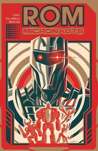 Cover image for Rom & the Micronauts