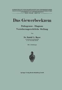 Cover image for Das Gewerbeekzem: Pathogenese - Diagnose Versicherungsrechtliche Stellung