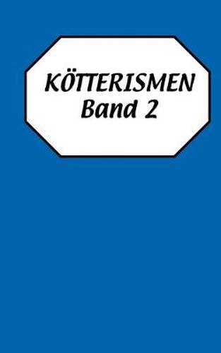 Cover image for Koetterismen Band 2