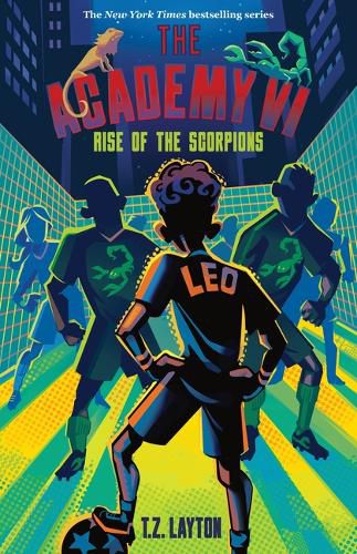 Cover image for The Academy VI: Rise of the Scorpions