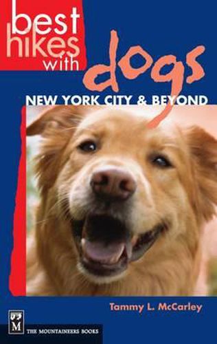 Cover image for Best Hikes with Dogs: New York City & Beyond: Including the Hudson Valley and Long Island