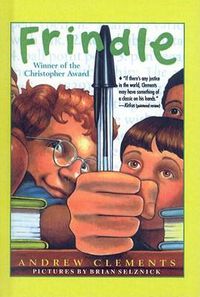 Cover image for Frindle