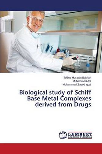 Biological study of Schiff Base Metal Complexes derived from Drugs