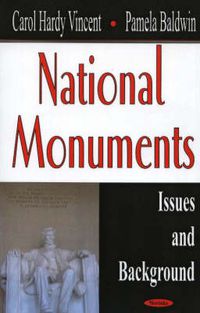 Cover image for National Monuments: Issues & Background