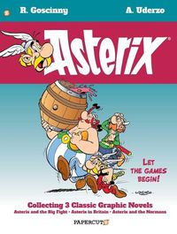 Cover image for Asterix Omnibus #3