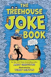 Cover image for The Treehouse Joke Book