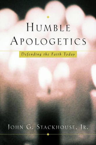 Cover image for Humble Apologetics: Defending the Faith Today