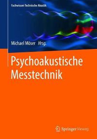 Cover image for Psychoakustische Messtechnik