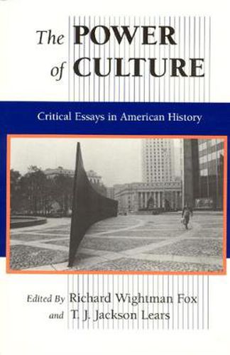 Cover image for The Power of Culture: Critical Essays in American History