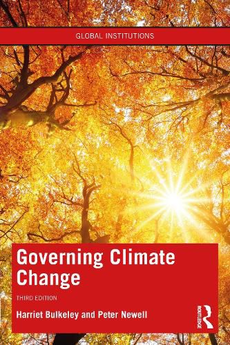 Cover image for Governing Climate Change