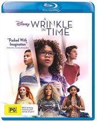 Cover image for Wrinkle In Time, A