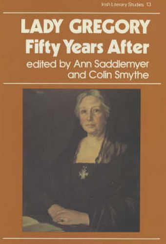 Cover image for Lady Gregory, Fifty Years After