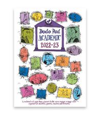 Cover image for Dodo Pad Academic 2022-2023 Filofax-compatible A5 Organiser Diary Refill, Mid Year / Academic Year, Week to View