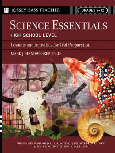 Cover image for Science Essentials: Lessons and Activities for Test Preparation