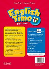 Cover image for English Time: 2: Wall Chart