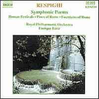 Cover image for Respighi Symphonic Poems