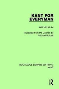 Cover image for Kant for Everyman