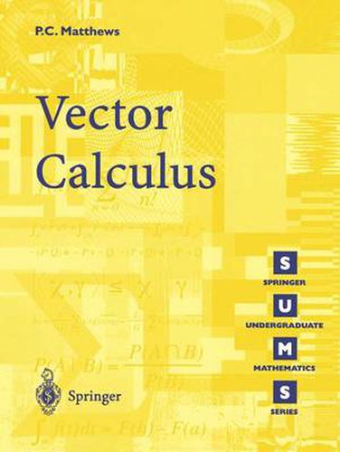 Cover image for Vector Calculus