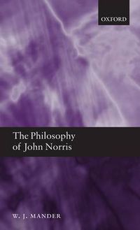 Cover image for The Philosophy of John Norris