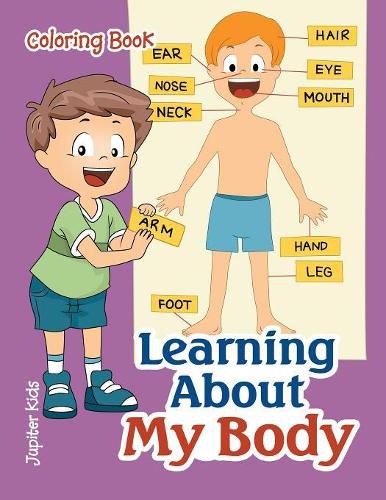 Cover image for Learning About My Body Coloring Book