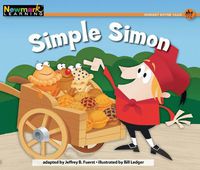 Cover image for Simple Simon Leveled Text