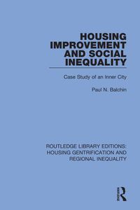 Cover image for Housing Improvement and Social Inequality