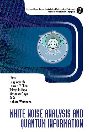 Cover image for White Noise Analysis And Quantum Information