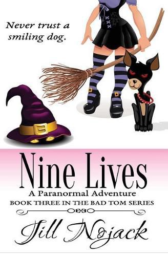 Cover image for Nine Lives: A Paranormal Adventure