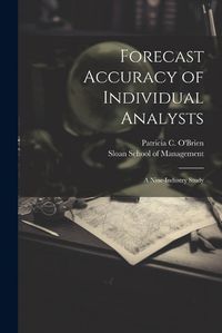 Cover image for Forecast Accuracy of Individual Analysts