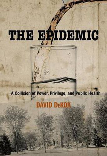 Cover image for Epidemic: A Collision Of Power, Privilege, And Public Health