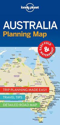 Cover image for Lonely Planet Australia Planning Map