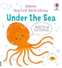 Cover image for Very First Words Library: Under The Sea