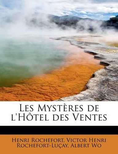 Cover image for Les Myst Res de L'h Tel Des Ventes