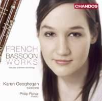 Cover image for French Bassoon Works
