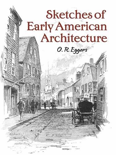 Cover image for Sketches of Early American Architecture