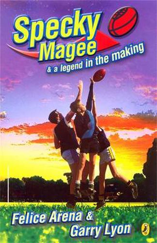 Cover image for Specky Magee and a Legend in the Making